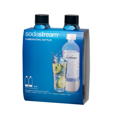 Tapa hermética de la botella Sodastream mantiene la carbonatación
