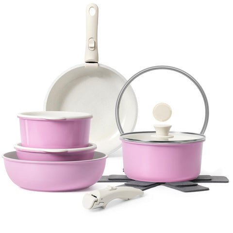 SODAY 15 piezas set completo de ollas y sartenes para cualquier receta.