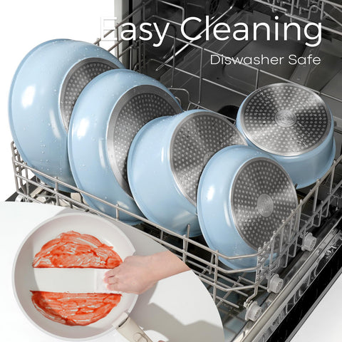 SODAY diseño apilable para optimizar espacio en la cocina.