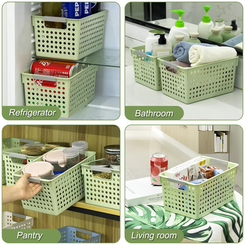 Cesta Soddeph multiuso para cosméticos, snacks y limpieza.