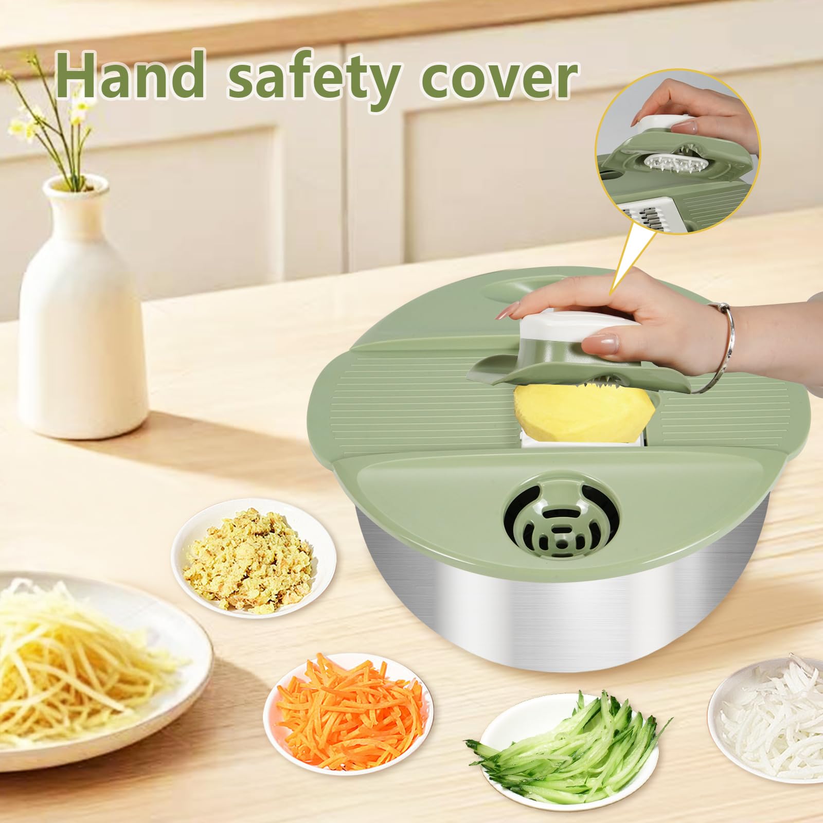 Abrazadera de sujeción SODPE para mantener estable la ensaladera