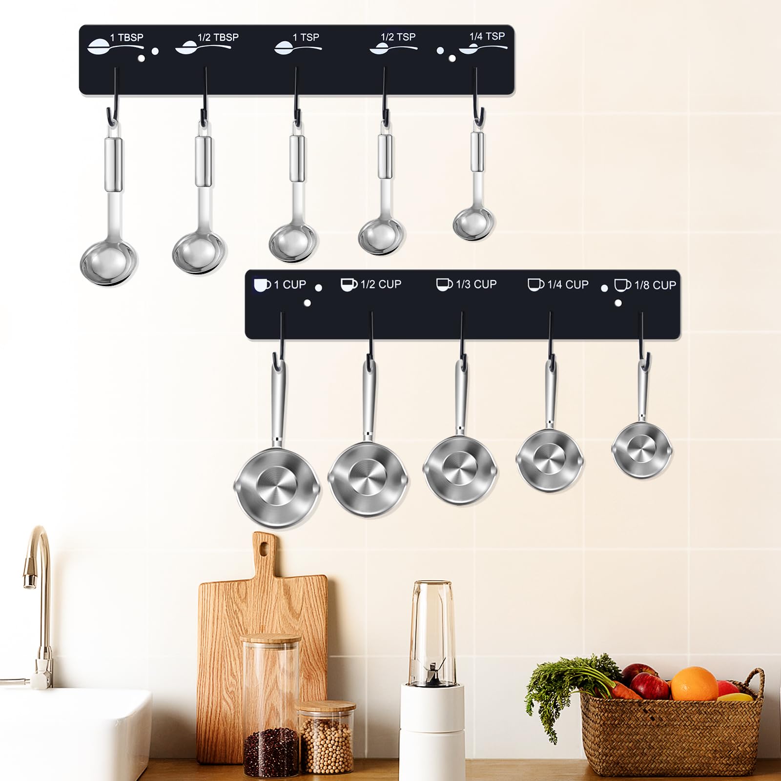 SoeKoa Diseño práctico mejora la organización de utensilios en la cocina.