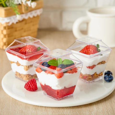 Soelomu parfait mini copa, degustación ideal para clientes.