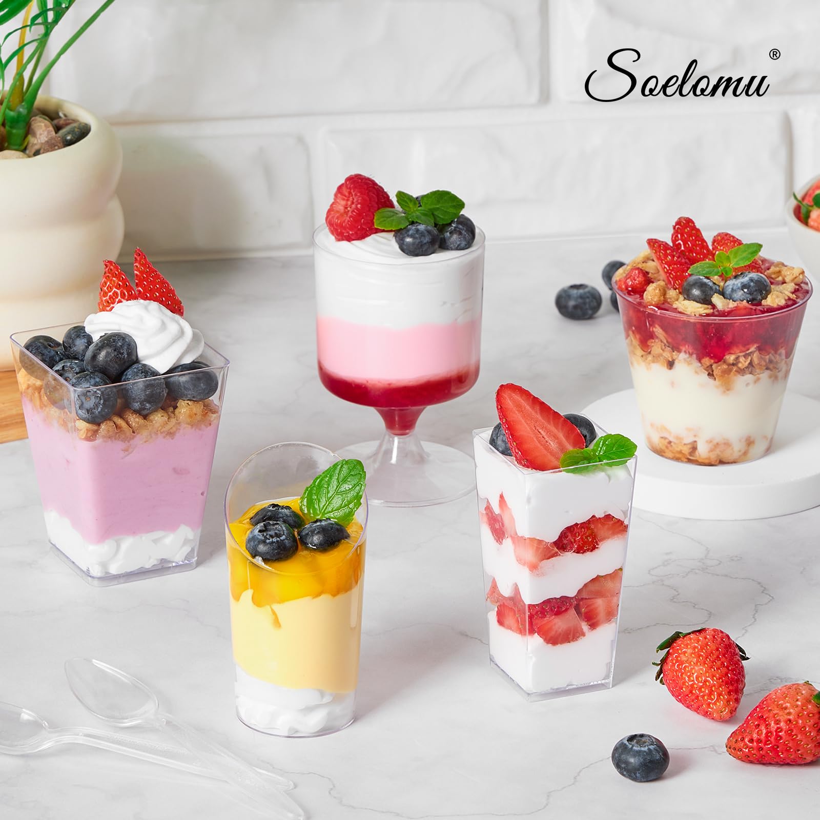 Soelomu postre apto para congelador sin perder forma