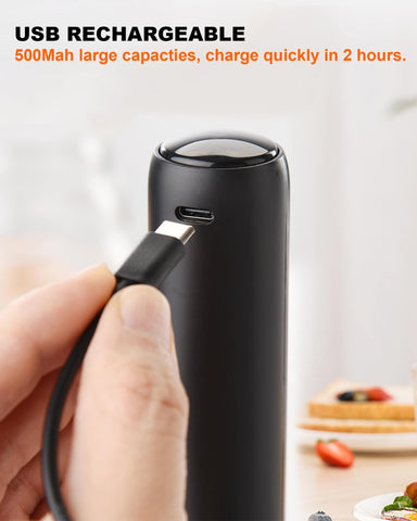 Soenglyun motor 13000rpm para espuma rápida y uniforme.