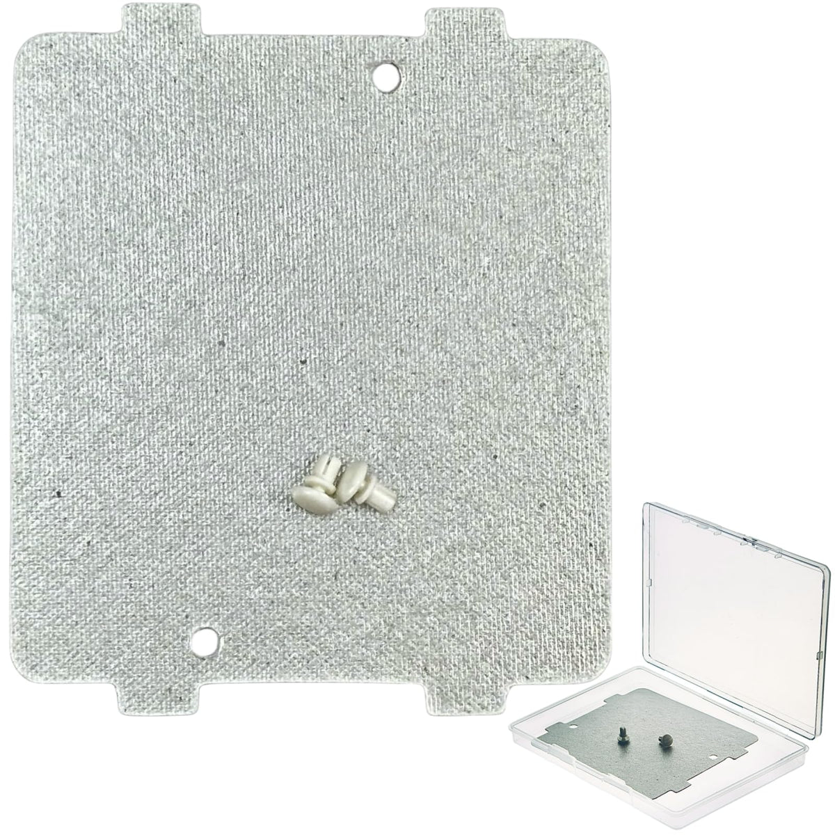 SOEOAOL cubiertas-onda-microondas wb39x10034, reemplazo duradero para GE.