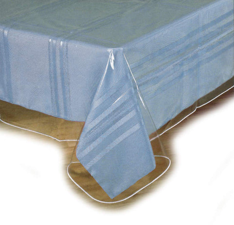 SOFINNI mantel plástico transparente, protege la mesa de manchas y derrames.