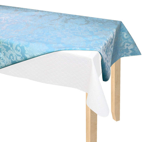 SOFINNI protector de mesa 54 x 90 pulgadas, vista superior, protege de manchas y daños