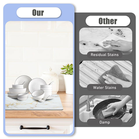 Sofort tapete multiusos para cocina, útil para secar platos, tazas o cuencos.