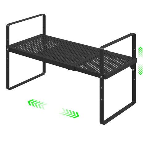 SOFRON estante-armario-expandible para cocina, mejora el espacio disponible.