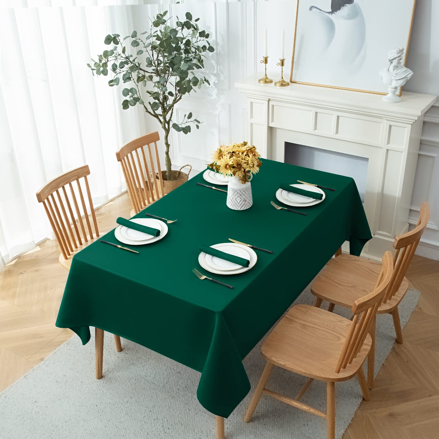 Softalker mantel verde, lavado sencillo sin perder color tras lavadas