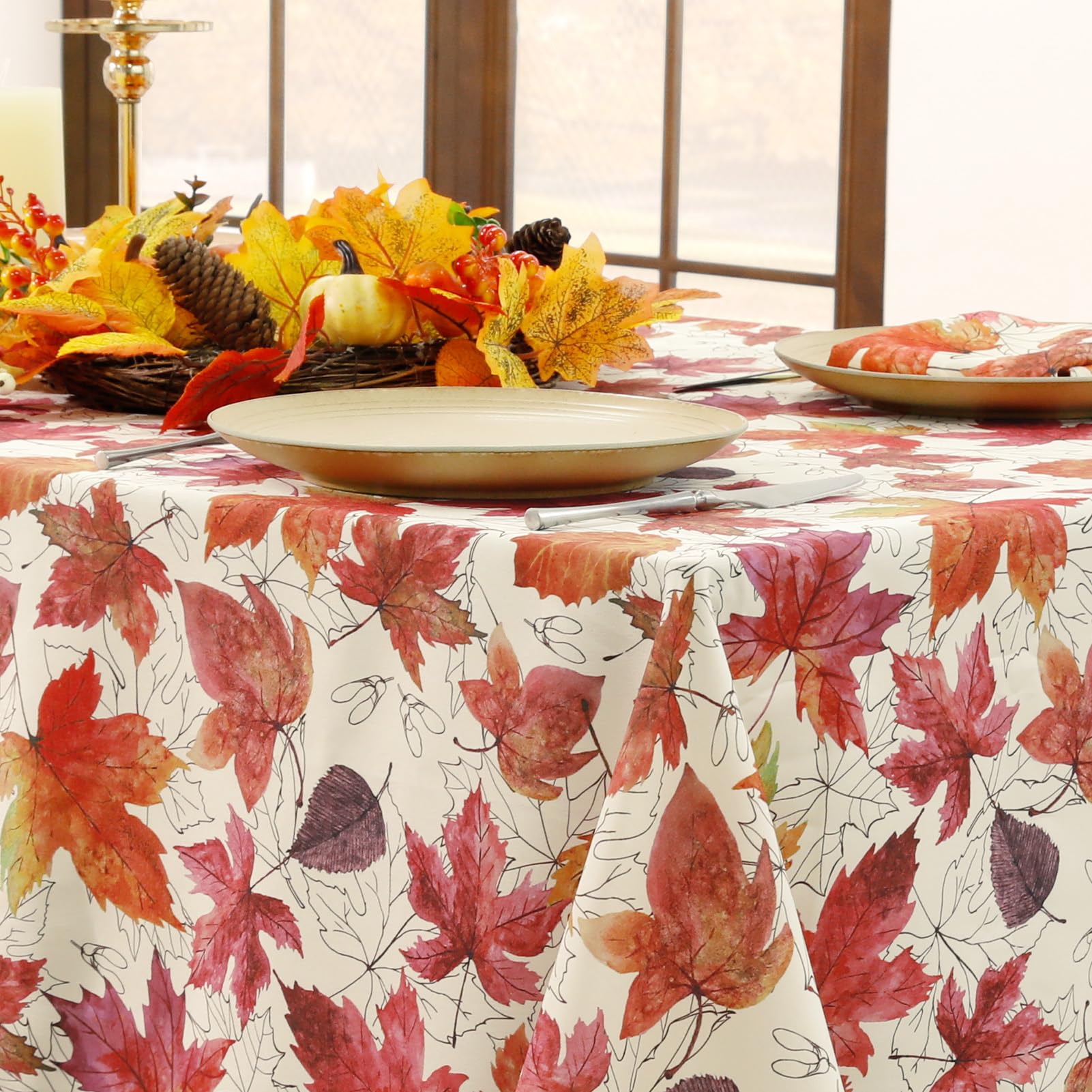 Limpieza rápida con paño húmedo para mantel Softalker durante comidas