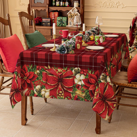 Mantel Softalker rectangular 60x120 pulgadas, tamaño perfecto para mesa de comedor.