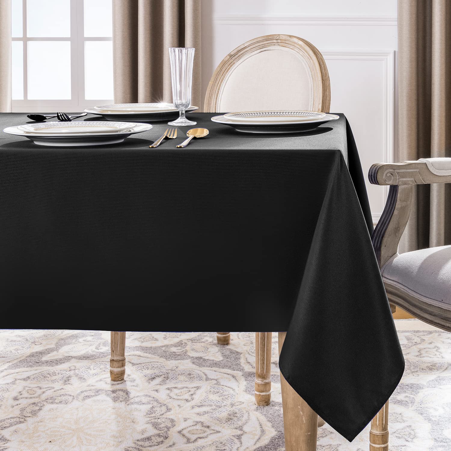 Softalker mantel rectangular 60x84, tamaño ideal para mesas de comedor.