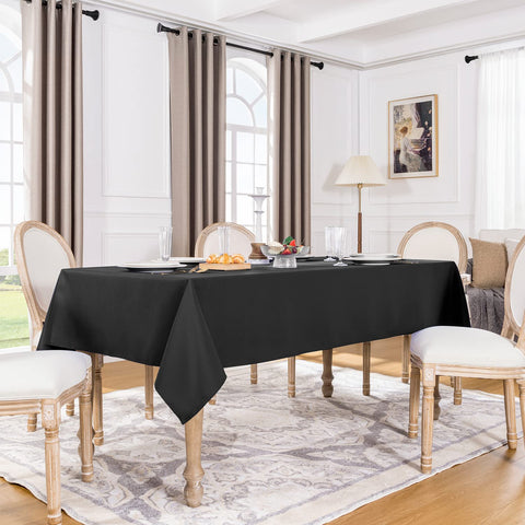 Softalker mantel rectangular para buffets, apariencia limpia entre usos.