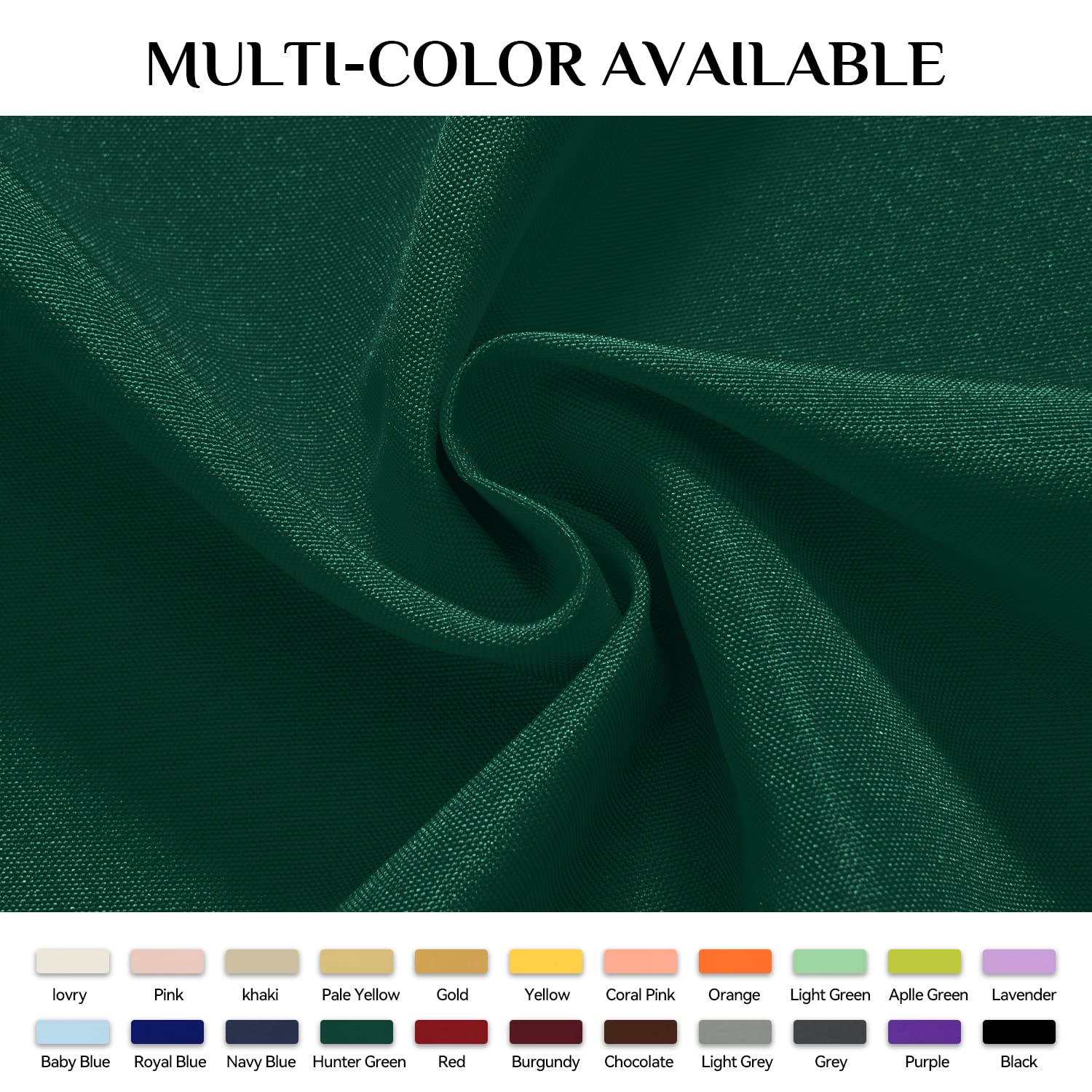 Softalker mantel rectangular ideal para eventos, protege y decora