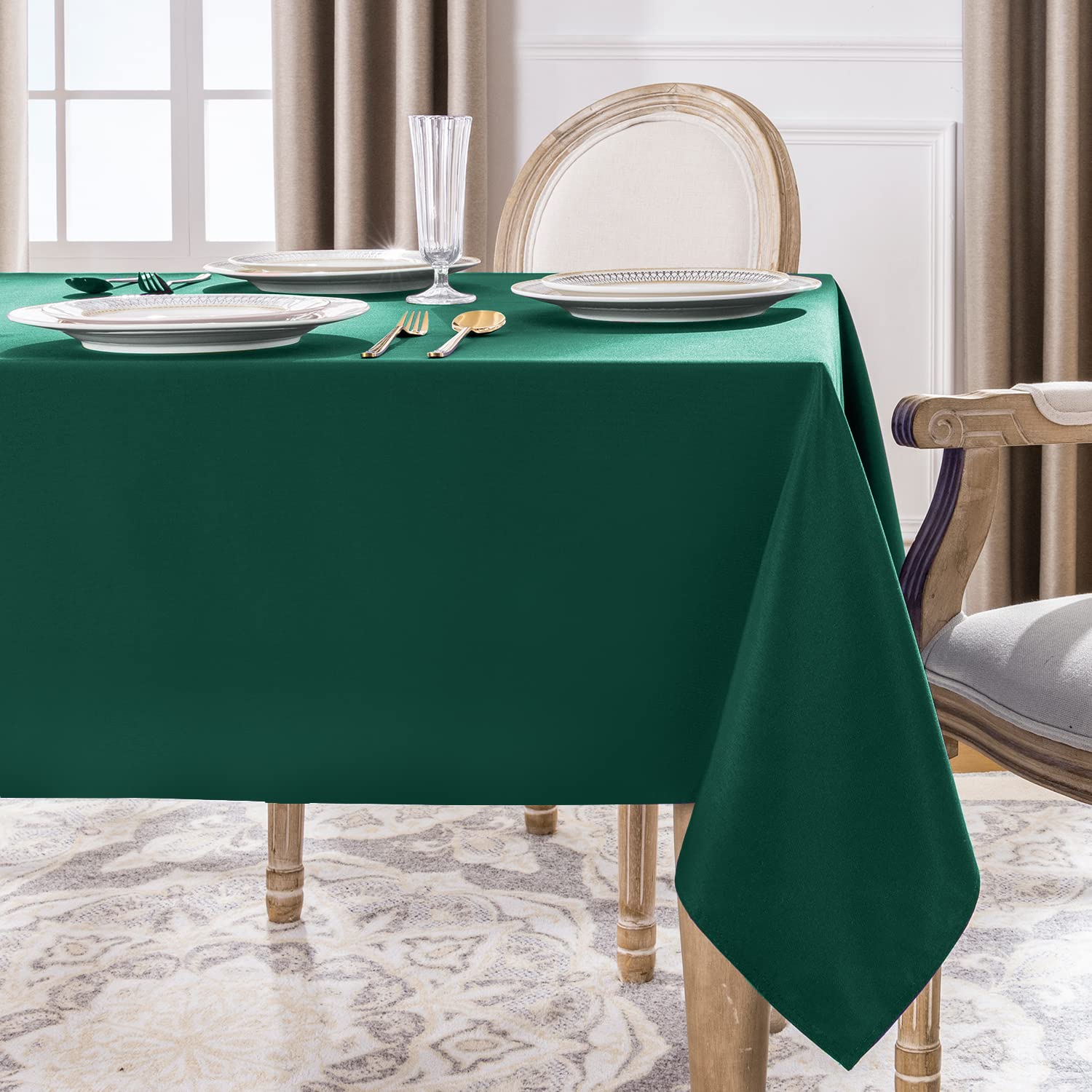 Softalker mantel rectangular planchado sin arrugas para aspecto elegante