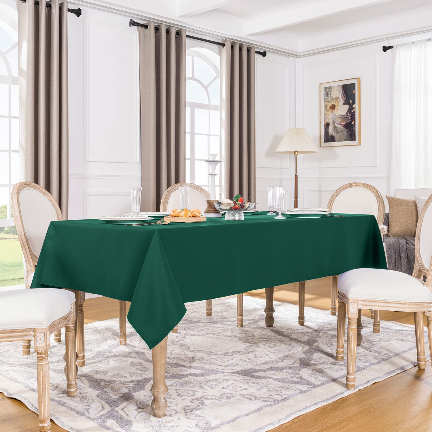 Textura suave de Softalker mantel rectangular para experiencia agradable