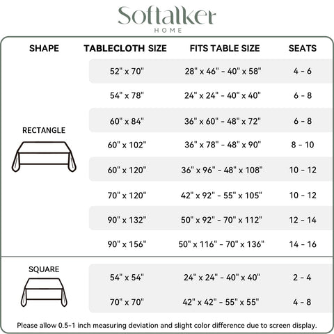 Mantel Softalker para uso diario en mesa de comedor verde