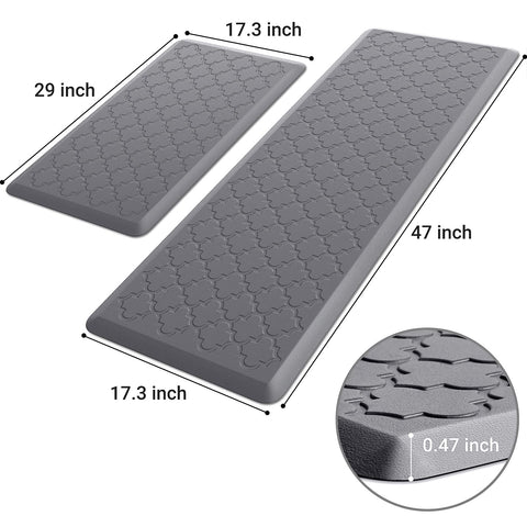 SoftDuo alfombra cocina anti-fatiga: relieve la tensión mientras cocinas