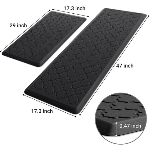 SoftDuo alfombra cocina antideslizante con borde biselado para mayor seguridad