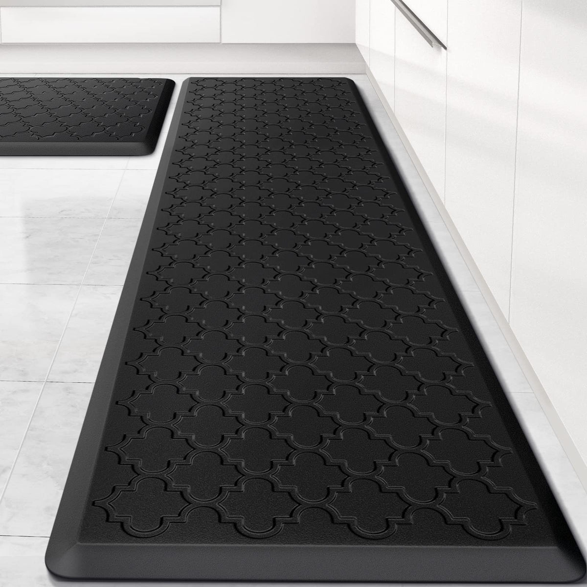 SoftDuo alfombra cocina confort anti-fatiga dos piezas para mayor comodidad