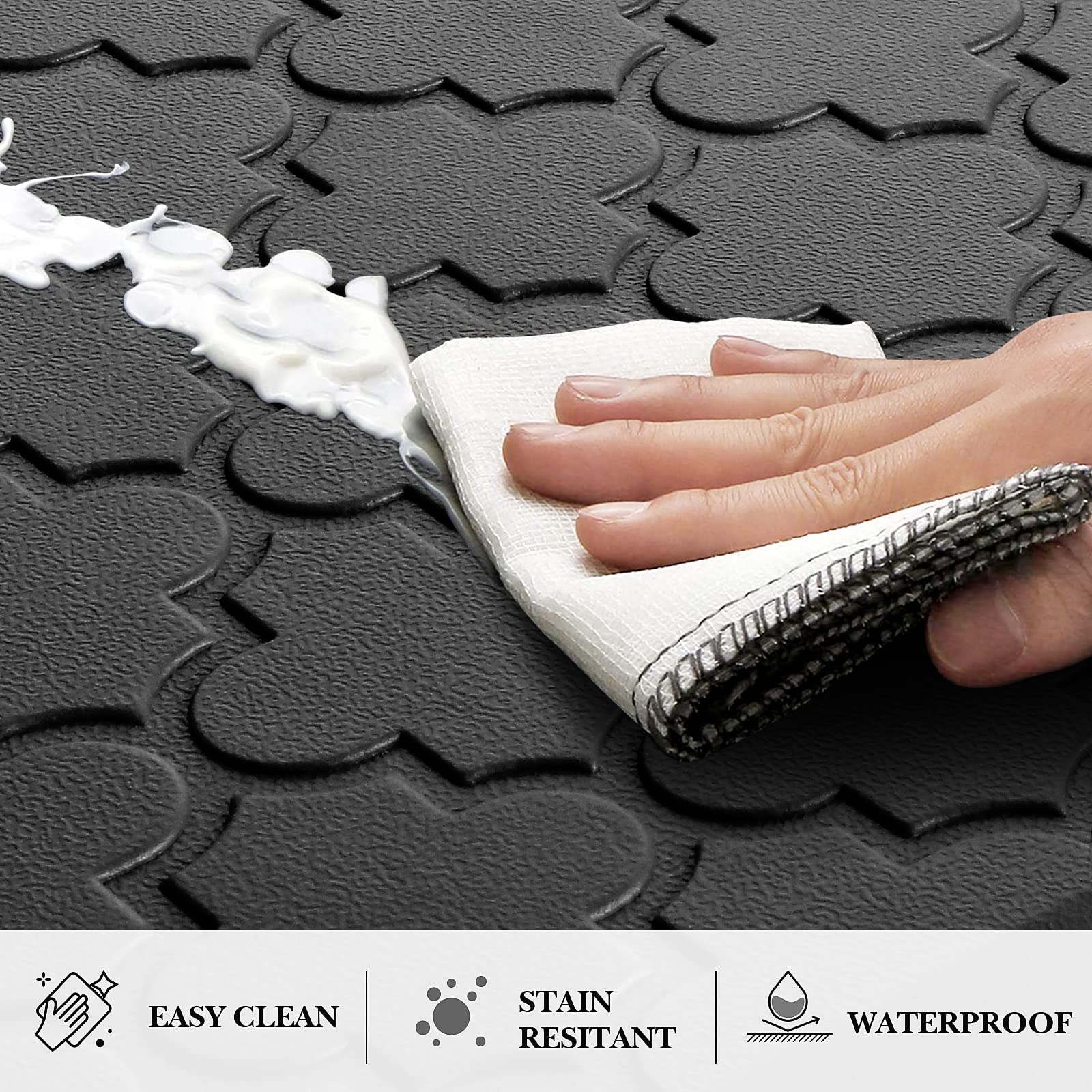SoftDuo alfombra cocina para doble pieza y uso modular