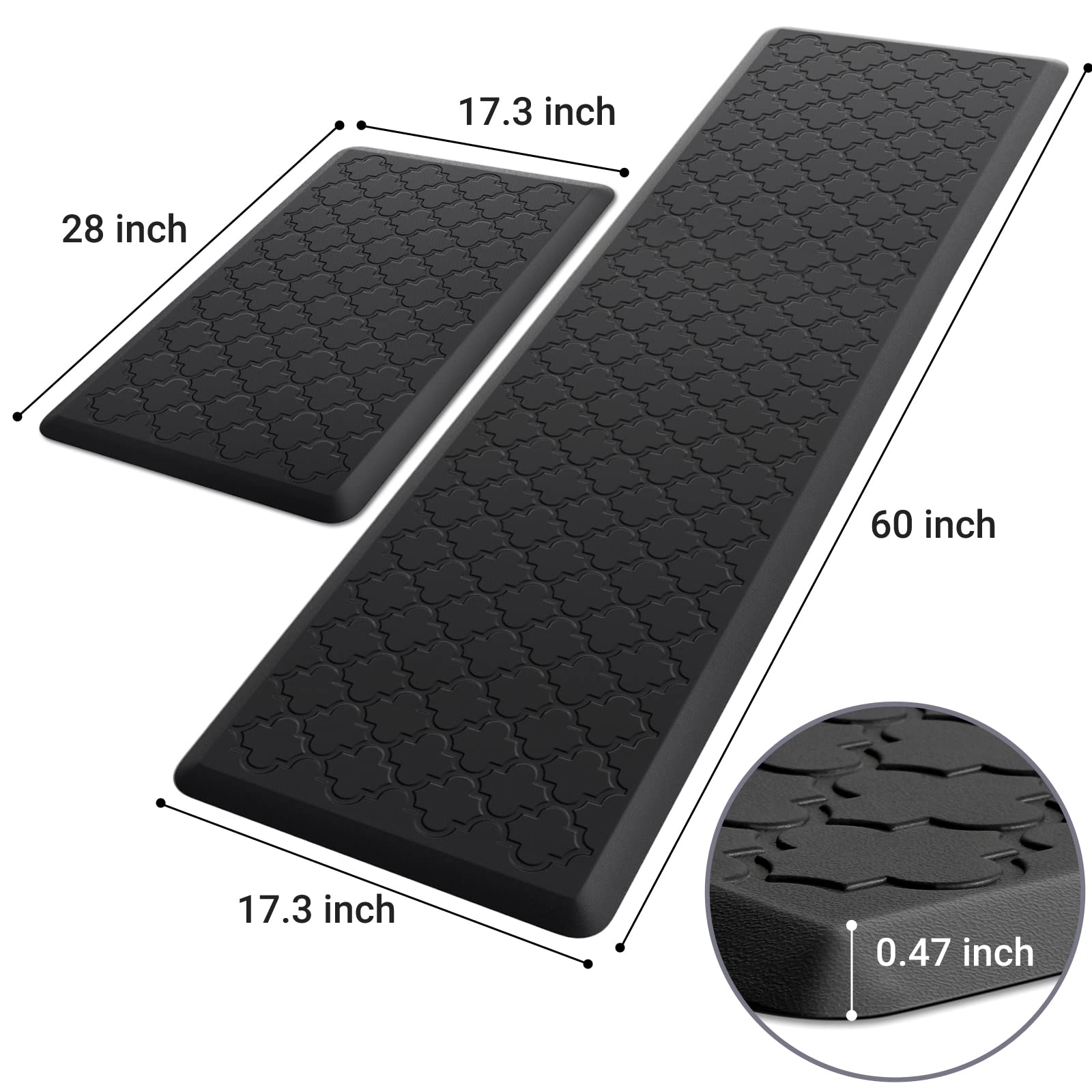 SoftDuo alfombra cocina impermeable resiste salpicaduras manteniendo el área limpia