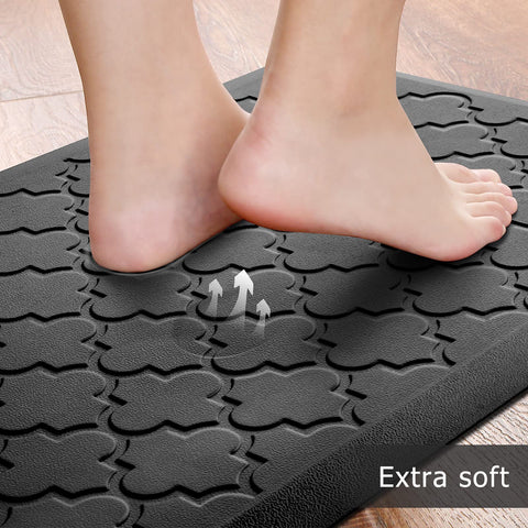 SoftDuo alfombrilla antideslizante con borde para evitar movimientos en la cocina