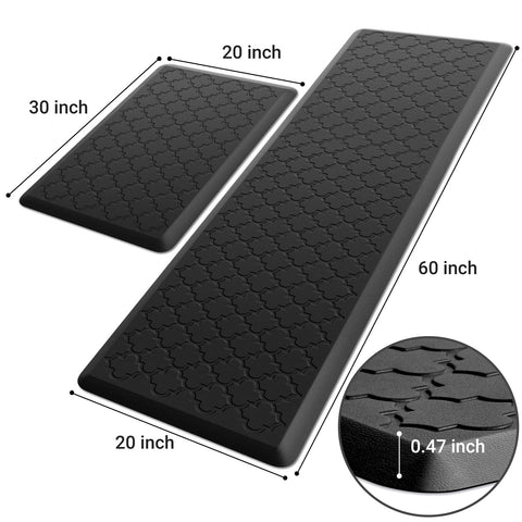 SoftDuo alfombrilla impermeable de cocina con espuma duradera para uso diario