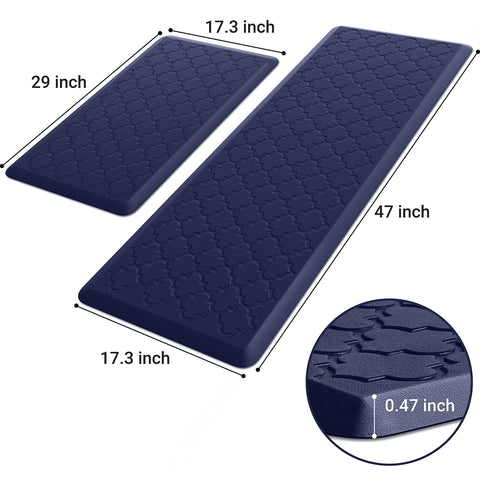 La alfombrilla SoftDuo es impermeable, ideal para derrames y limpieza rápida.