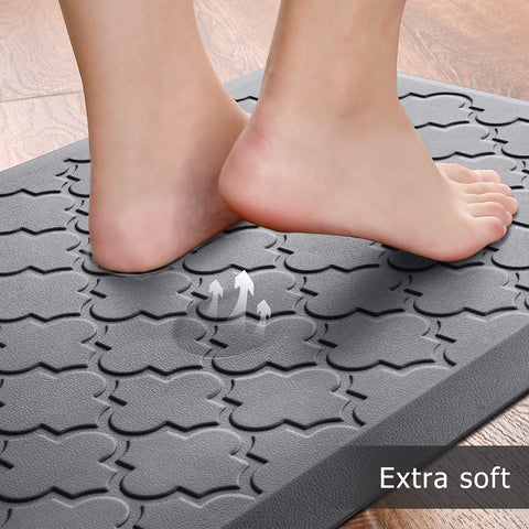 SoftDuo tapete antideslizante con borde para mayor seguridad
