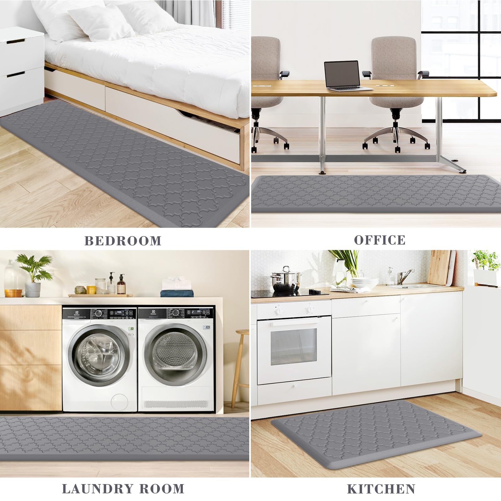 SoftDuo tapete multiuso para cocina, lavadero u oficina