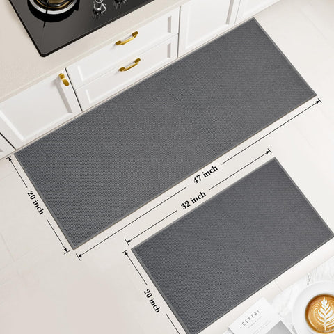 SofterCharm alfombra cocina absorbente ideal para derrames ligeros.