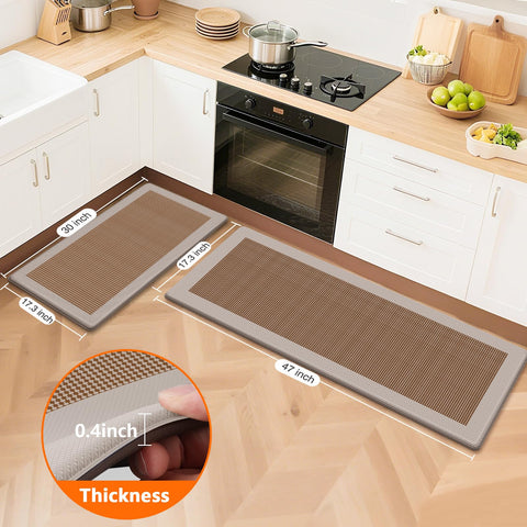 SofterCharm manta de cocina 47x17 antideslizante para seguridad en piso