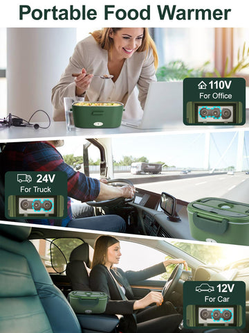 Compartimento para utensilios integrado de SOHIDA 80W que sirve como soporte para teléfono.