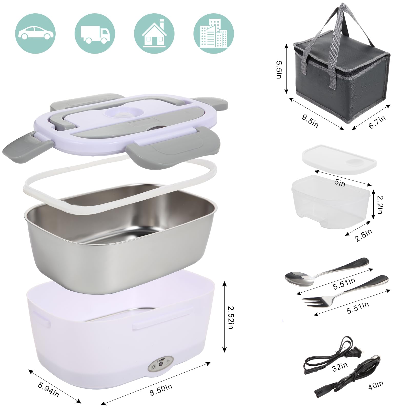 Materiales aptos para alimentos PP y acero inoxidable 304 de SOHIDA