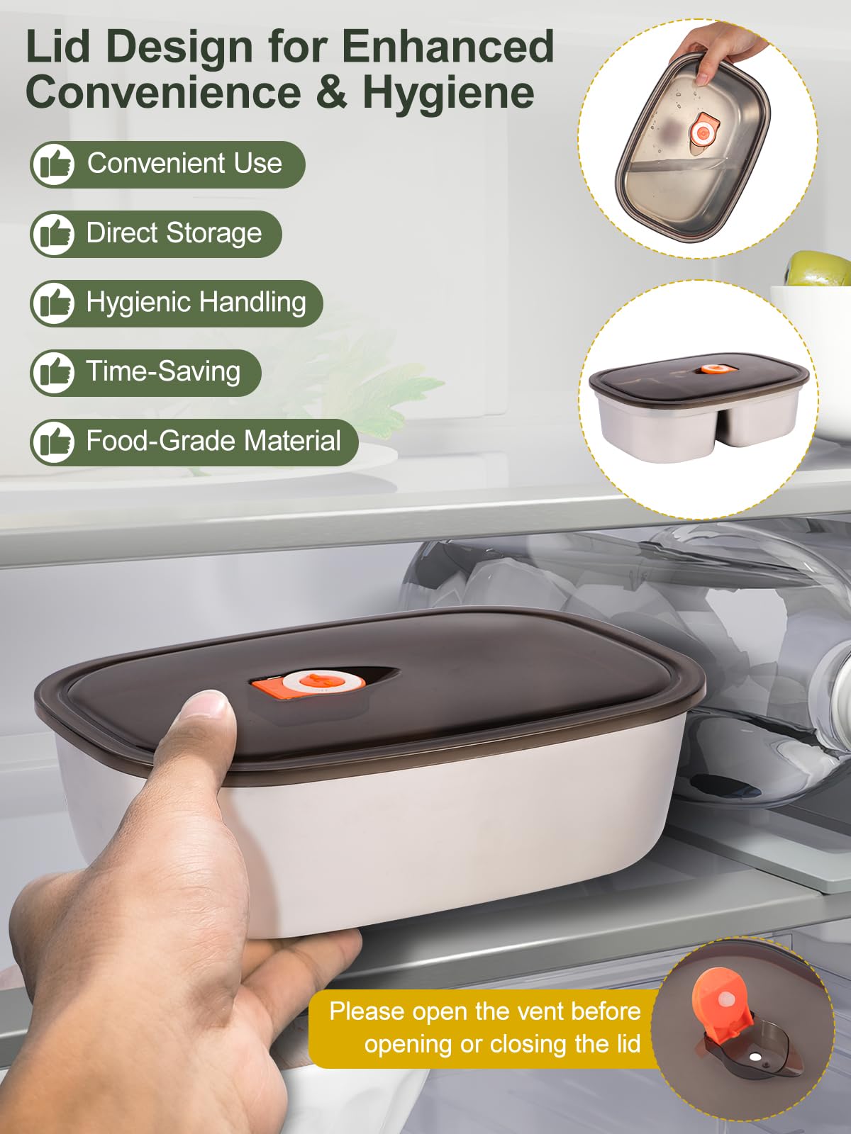 SOHIDA utensilios incluidos para comer sin buscar cubiertos
