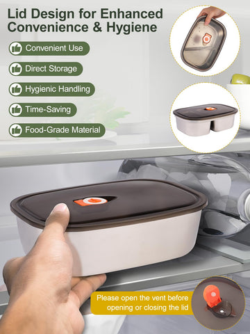 SOHIDA utensilios incluidos para comer sin buscar cubiertos