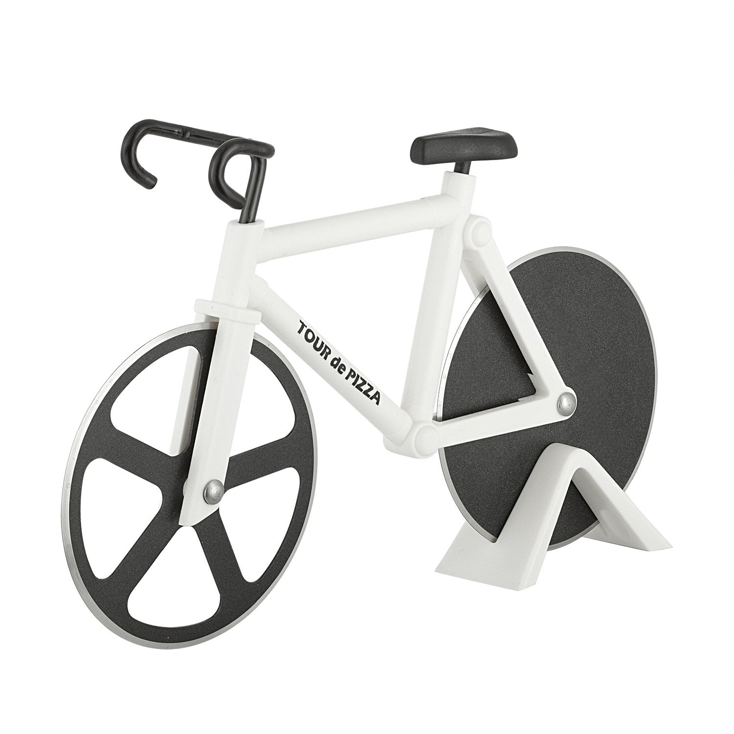 SOHO Kitchen cortador pizza en bici Tour: ideal para fiestas y reuniones.