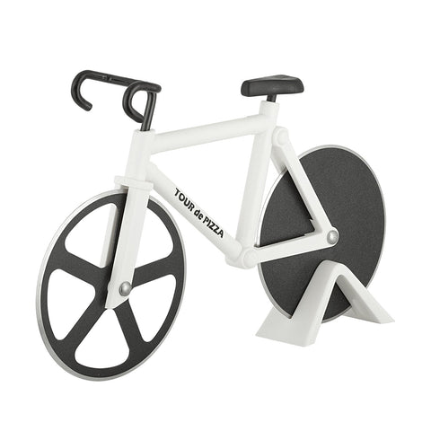 SOHO Kitchen cortador pizza en bici Tour: ideal para fiestas y reuniones.