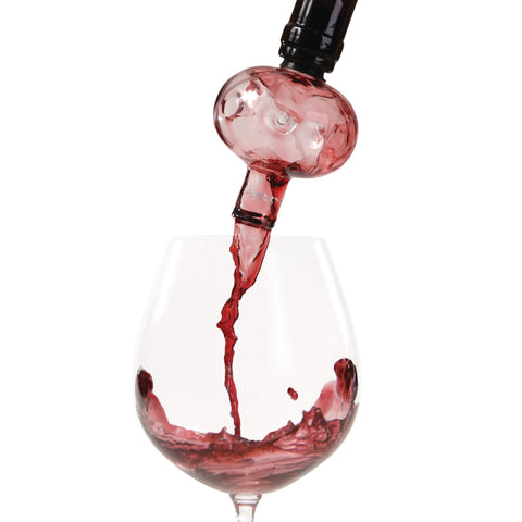 SOIRE'É aerador de vino en botella para mejorar aroma y sabor.
