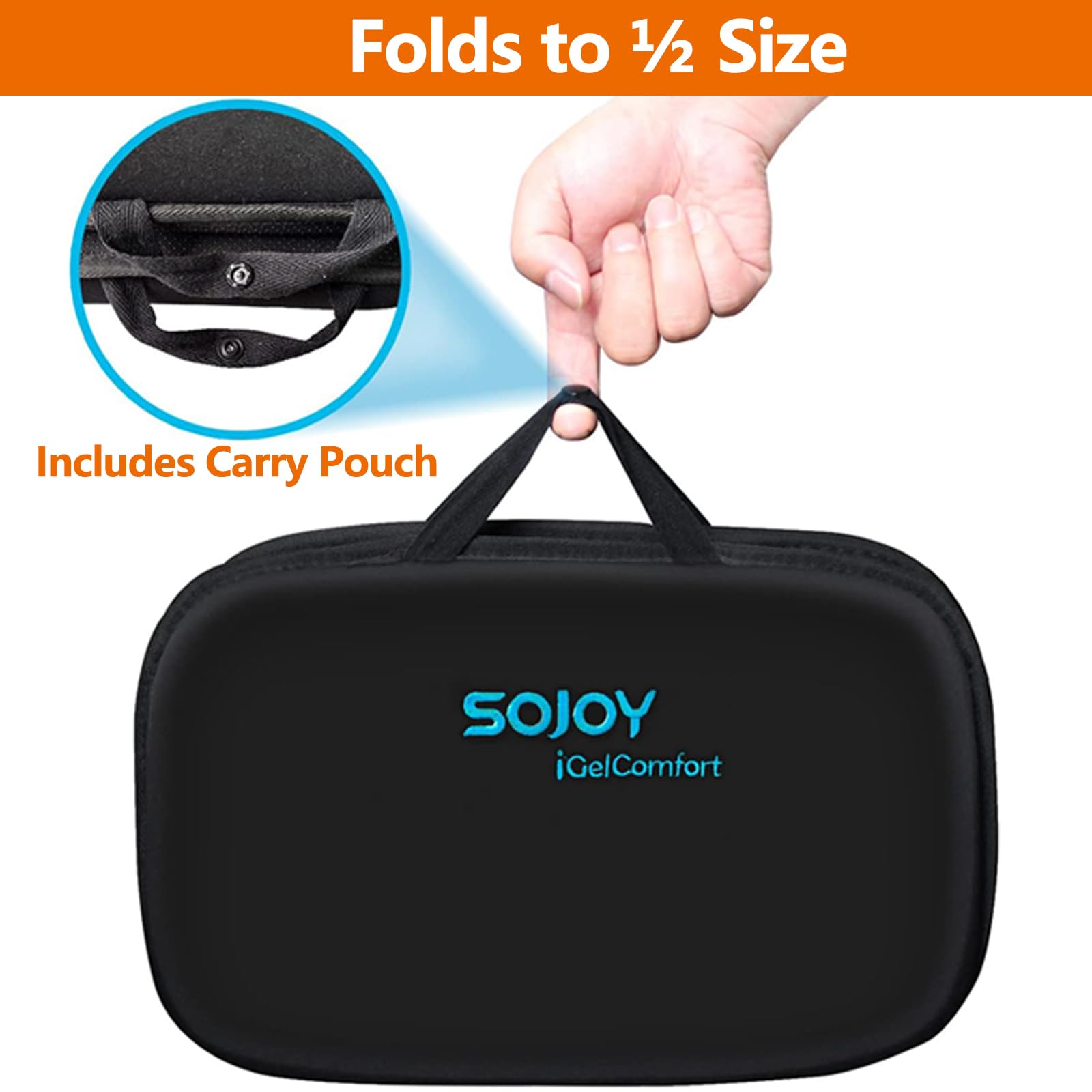 Sojoy iGelComfort: ideal para eventos deportivos con asiento más estable.