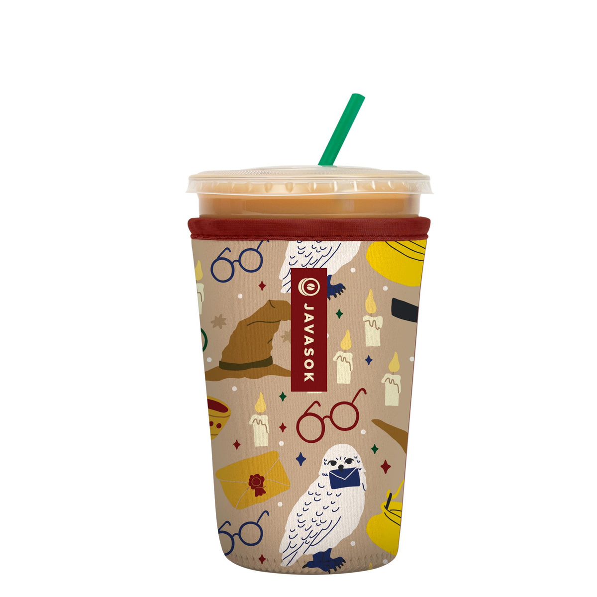 Sok It JavaSok Horcrux, cubierta aislante y mantiene la bebida fría por más tiempo.