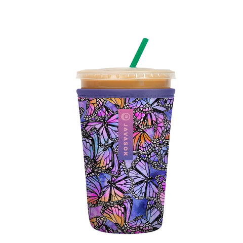 Sok It JavaSok cubierta aislada Butterfly Galaxy retiene la temperatura fría para bebidas.