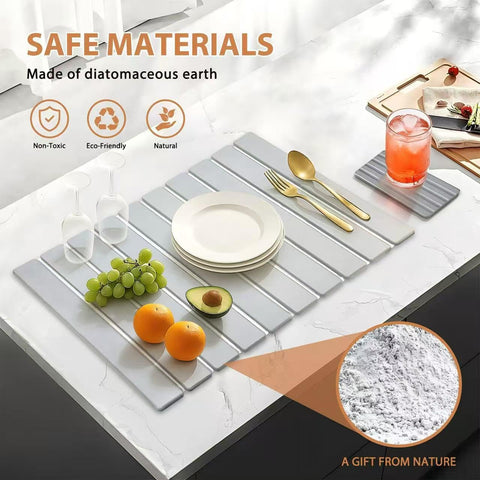 SOKINCLR detalle-textura-diatomita muestra porosidad natural para absorción.
