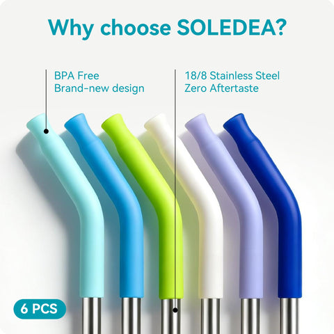 Base de silicona Soledea protege el interior y reduce ruidos.