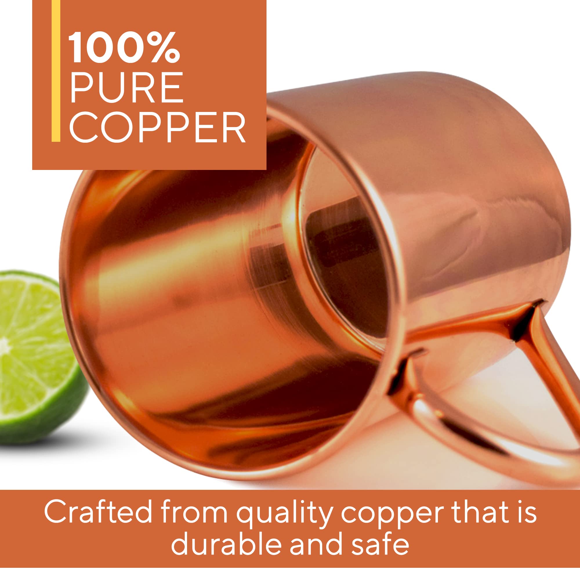 Solid Copper empaque y recetario para inspirar nuevas bebidas.