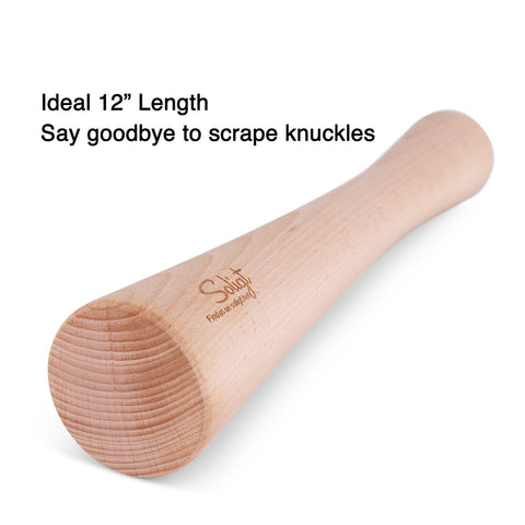 SOLIGT diseño ergonómico con curva suave para agarre cómodo