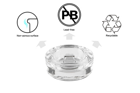Peso SOLIGT con diseño inteligente, agarre abombado para sacar fácilmente.